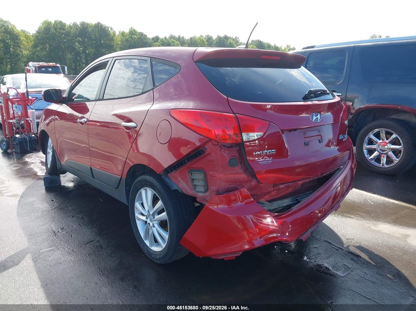 Vin: km8ju3ac5cu486641, lot: 46653479, hyundai tucson limited 20123