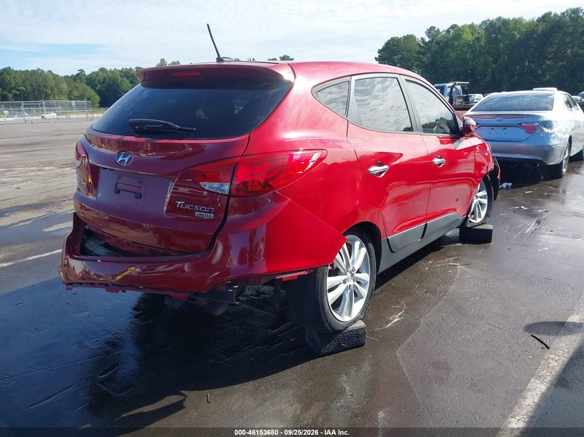 Vin: km8ju3ac5cu486641, lot: 46653479, hyundai tucson limited 20124