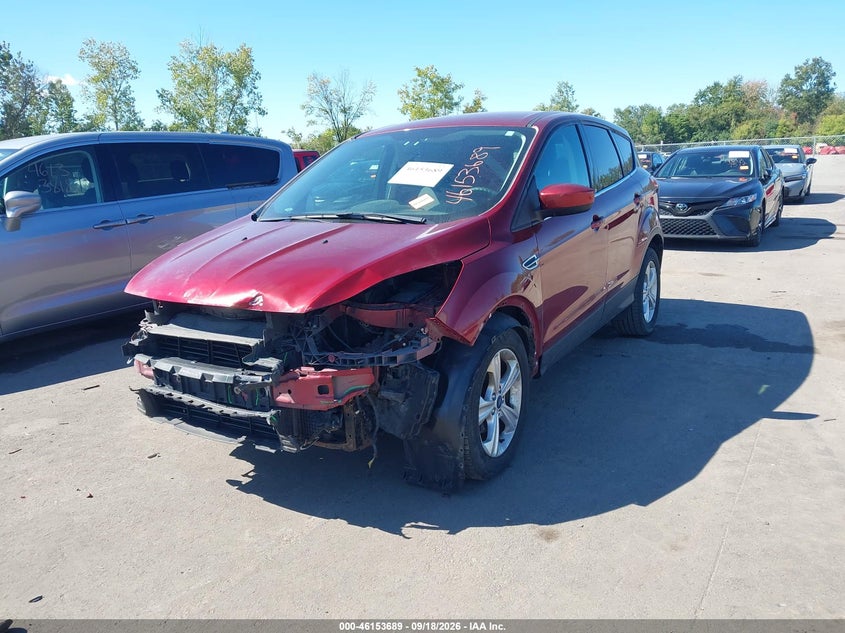Vin: 1fmcu0gx5eua04531, lot: 46653488, ford escape se 20142