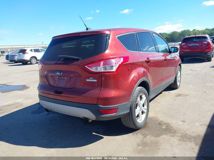Vin: 1fmcu0gx5eua04531, lot: 46653488, ford escape se 20144