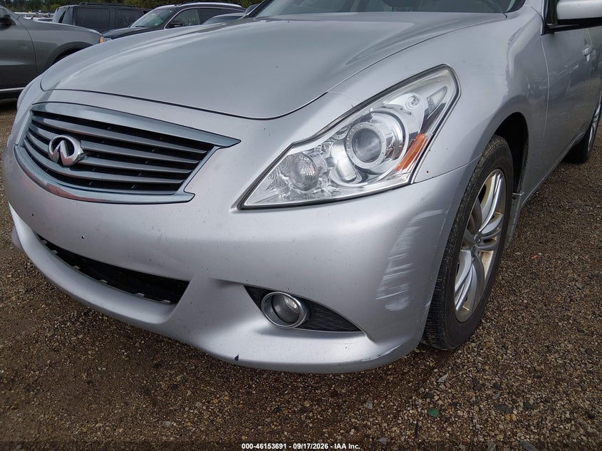 2013 INFINITI G37X auction photo 6