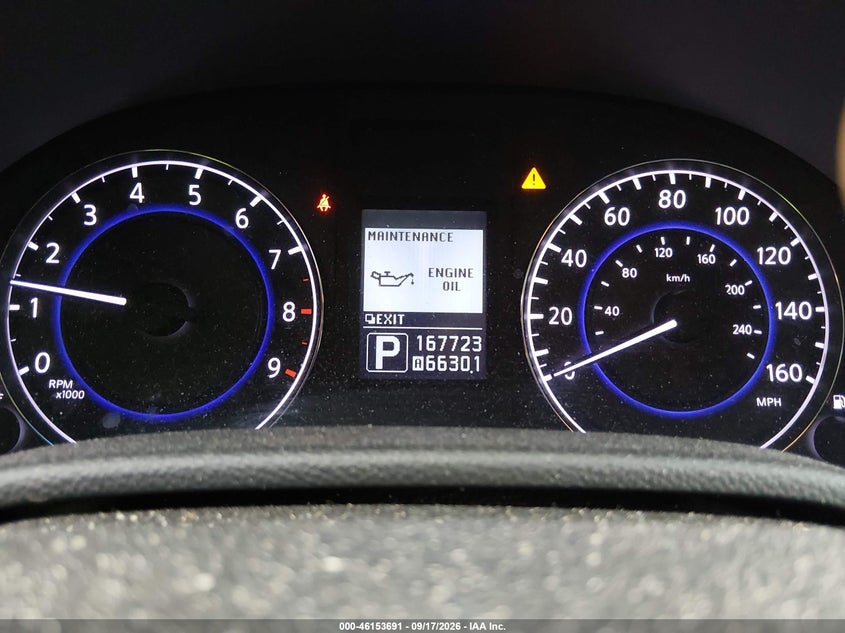 2013 INFINITI G37X auction photo 7