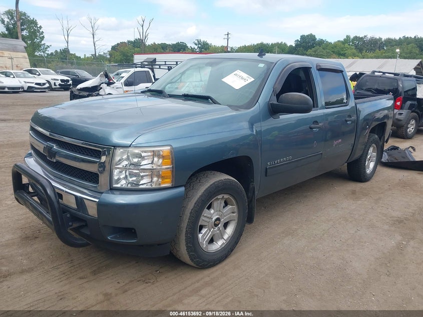 Vin: 3gcrkse34ag159990, lot: 46653491, chevrolet silverado 1500 lt 20102