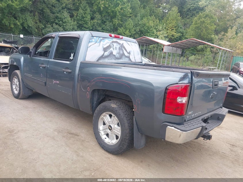 Vin: 3gcrkse34ag159990, lot: 46653491, chevrolet silverado 1500 lt 20103