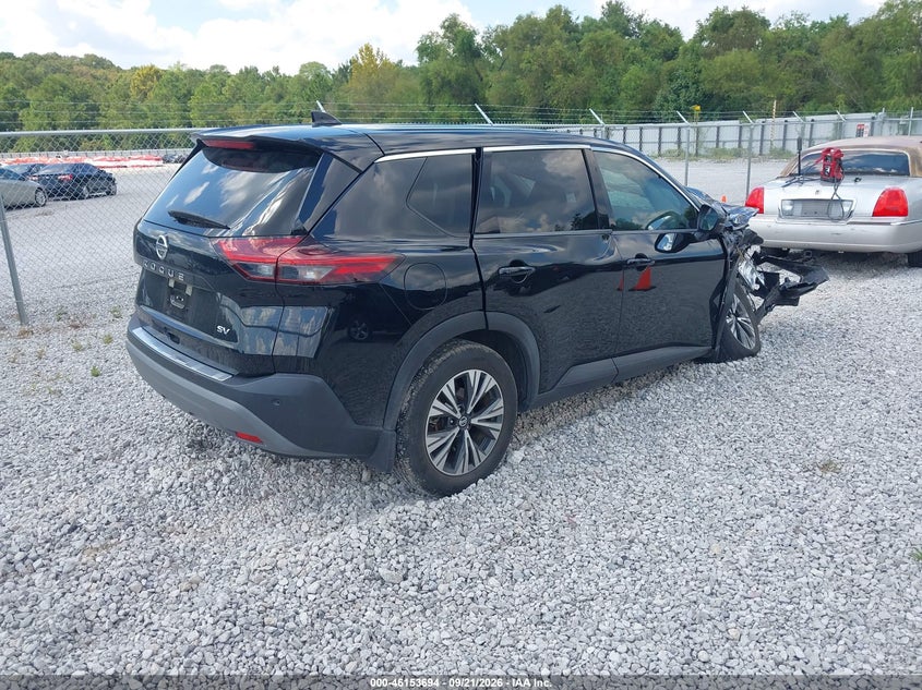 Vin: jn8at3ba0mw012241, lot: 46653493, nissan rogue sv 20214
