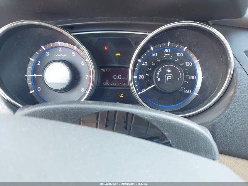 2011 HYUNDAI SONATA GLS · Фото 7