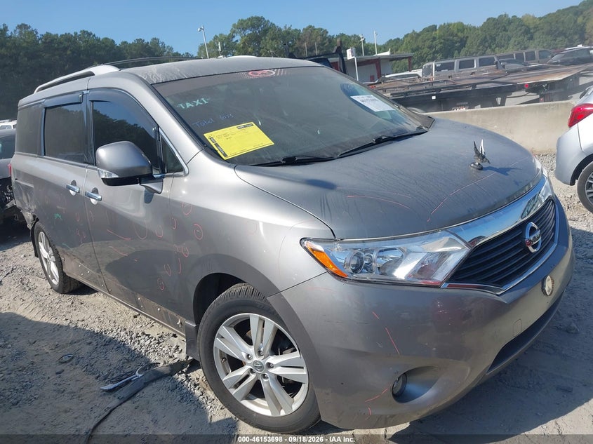 Vin: jn8ae2kpxd9060515, lot: 46653497, nissan quest sl 2013 img_1
