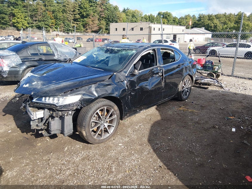 Vin: 19uub3f58fa002065, lot: 46653502, acura tlx v6 tech 20152