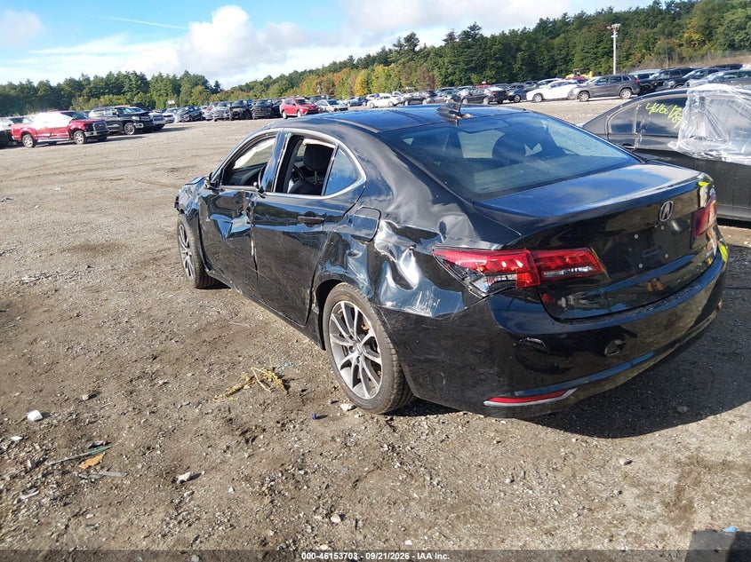 Vin: 19uub3f58fa002065, lot: 46653502, acura tlx v6 tech 20153