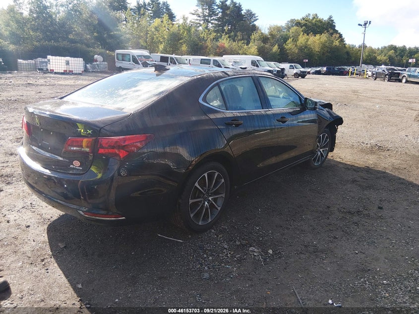 Vin: 19uub3f58fa002065, lot: 46653502, acura tlx v6 tech 20154