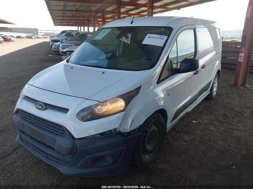Vin: nm0ls7e73h1329493, lot: 46653503, ford transit connect xl 20172