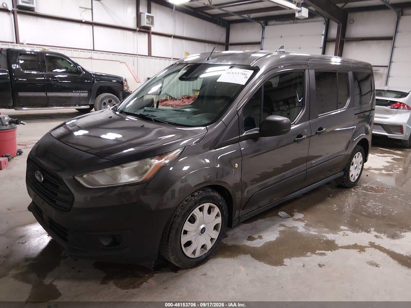 Vin: nm0ge9e23l1437548, lot: 46653505, ford transit connect xl passenger 20202