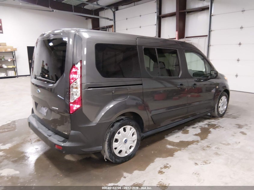 Vin: nm0ge9e23l1437548, lot: 46653505, ford transit connect xl passenger 20204
