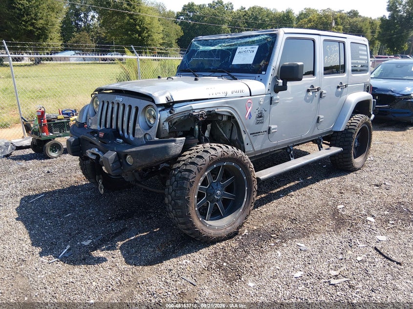 Vin: 1c4hjweg5el240353, lot: 46653517, jeep wrangler unlimited sahara 20142