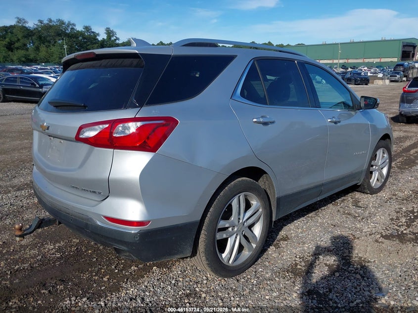 Vin: 2gnaxyex7k6241284, lot: 46653523, chevrolet equinox premier 20194