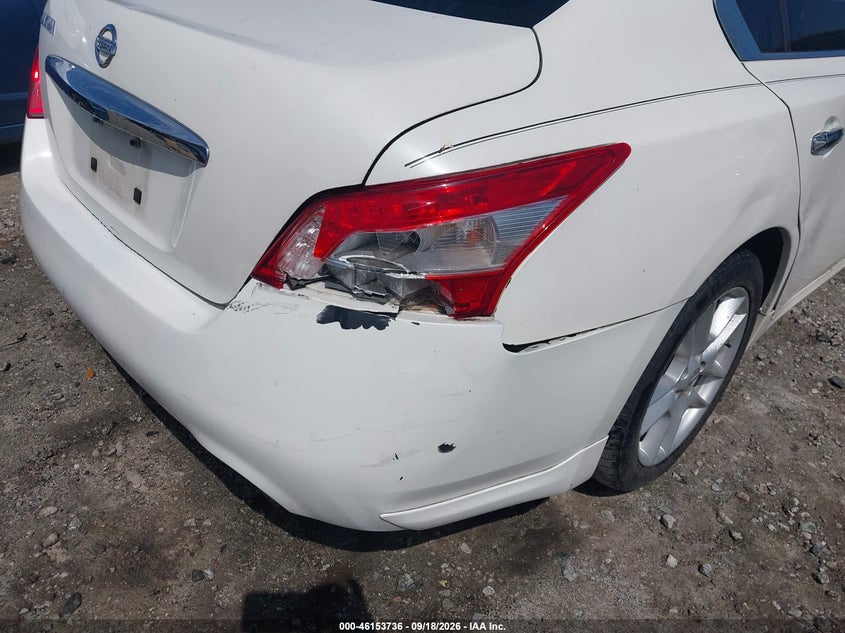 NISSAN MAXIMA 2011 VIN 1N4AA5APXBC828767
