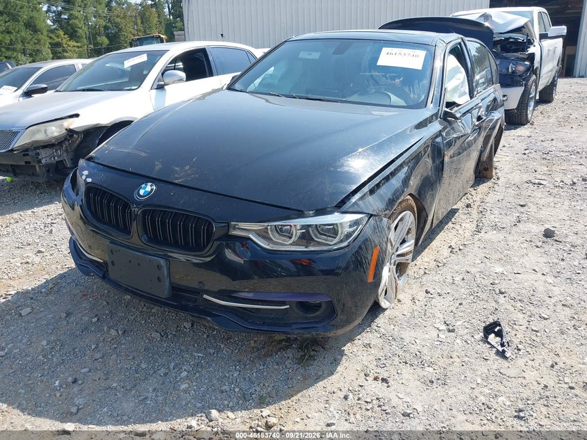 Vin: wba8e3g57gnu01255, lot: 46653539, bmw 328i xdrive 20162