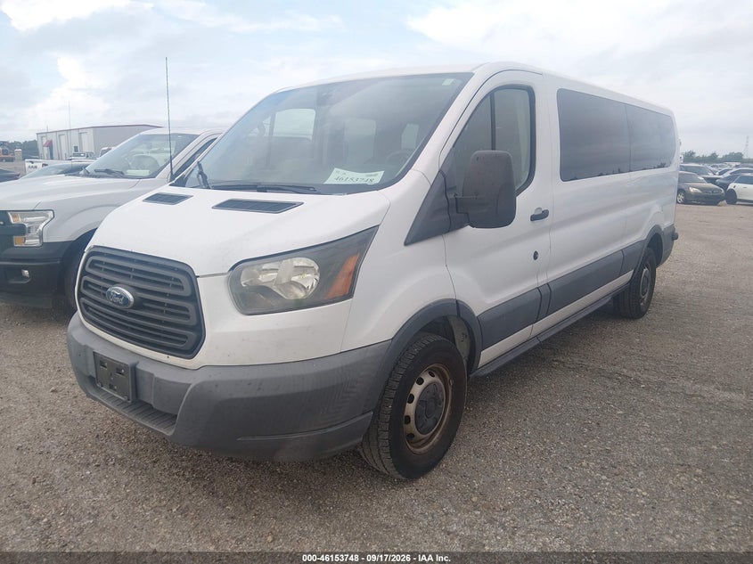 Vin: 1fbzx2zm7jkb42960, lot: 46653547, ford transit-350 xl 20182