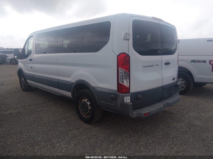 Vin: 1fbzx2zm7jkb42960, lot: 46653547, ford transit-350 xl 20183