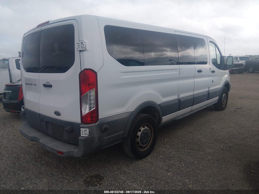 Vin: 1fbzx2zm7jkb42960, lot: 46653547, ford transit-350 xl 20184