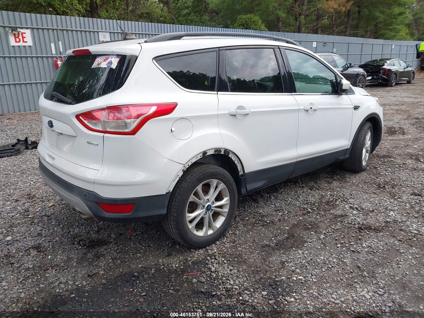 Vin: 1fmcu0hd7kua81062, lot: 46653550, ford escape sel 20194