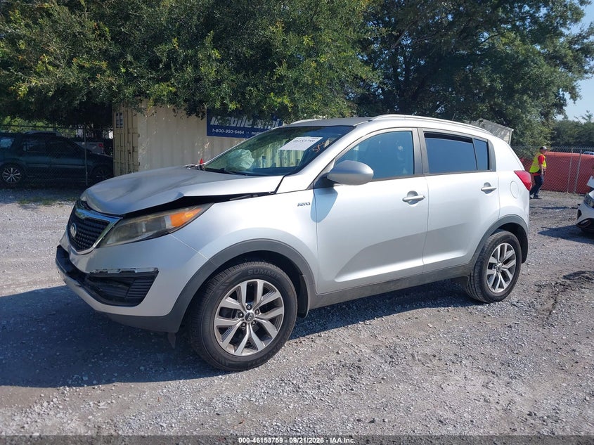 Vin: kndpbcac0g7811351, lot: 46653558, kia sportage lx 20162