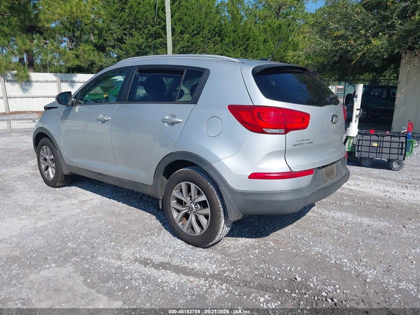 Vin: kndpbcac0g7811351, lot: 46653558, kia sportage lx 20163