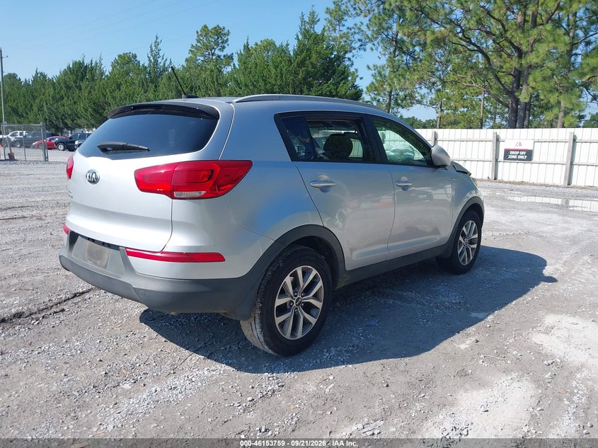 Vin: kndpbcac0g7811351, lot: 46653558, kia sportage lx 20164
