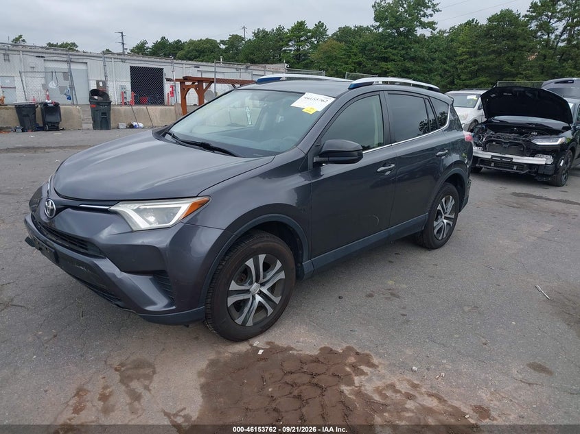 Vin: jtmbfrevxgj070397, lot: 46653561, toyota rav4 le 20162