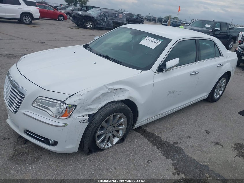Vin: 2c3ccaegxeh372954, lot: 46653563, chrysler 300c 20142