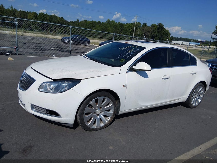 Vin: w04g15gv4b1082090, lot: 46653564, buick regal cxl turbo russelsheim 20112