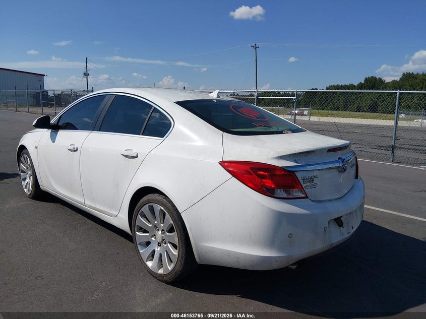 Vin: w04g15gv4b1082090, lot: 46653564, buick regal cxl turbo russelsheim 20113