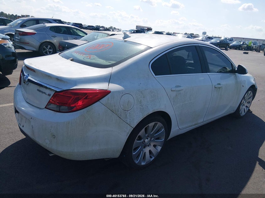 Vin: w04g15gv4b1082090, lot: 46653564, buick regal cxl turbo russelsheim 20114