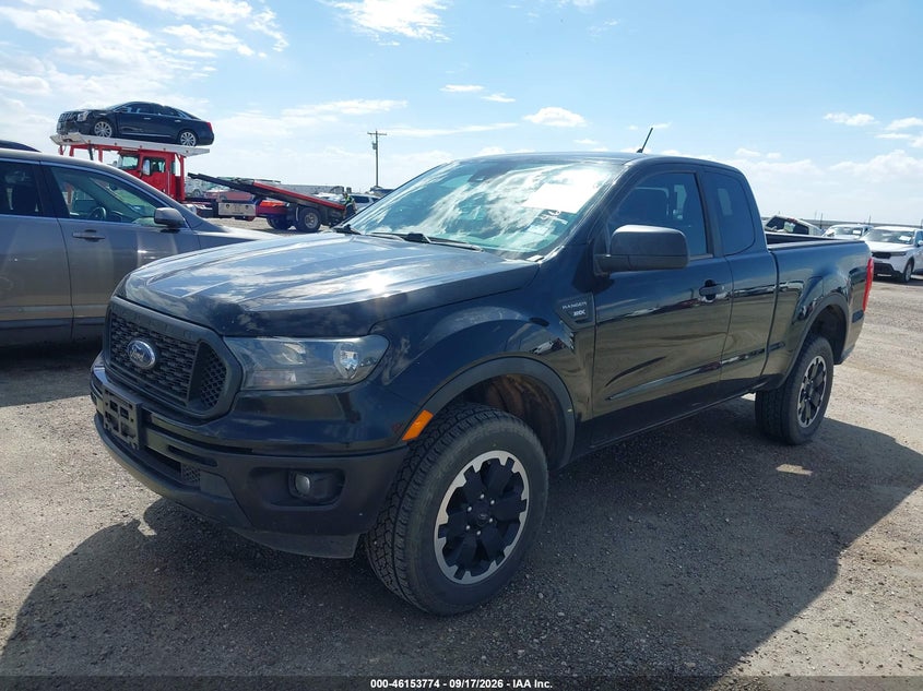 Vin: 1fter1eh7mld57048, lot: 46653573, ford ranger xl 20212