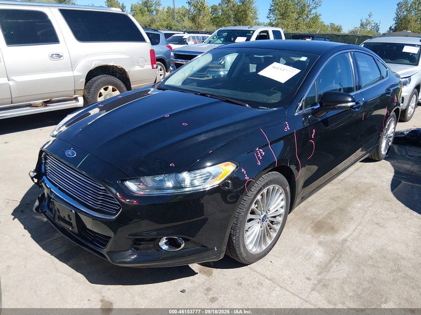 Vin: 3fa6p0k97gr261241, lot: 46653576, ford fusion titanium 20162