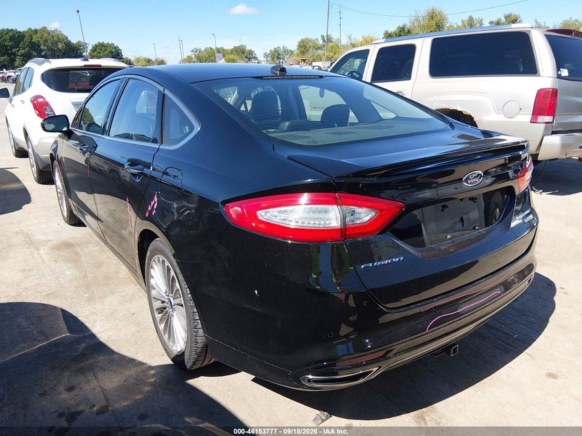 Vin: 3fa6p0k97gr261241, lot: 46653576, ford fusion titanium 20163