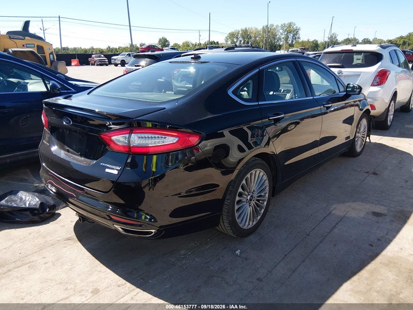 Vin: 3fa6p0k97gr261241, lot: 46653576, ford fusion titanium 20164