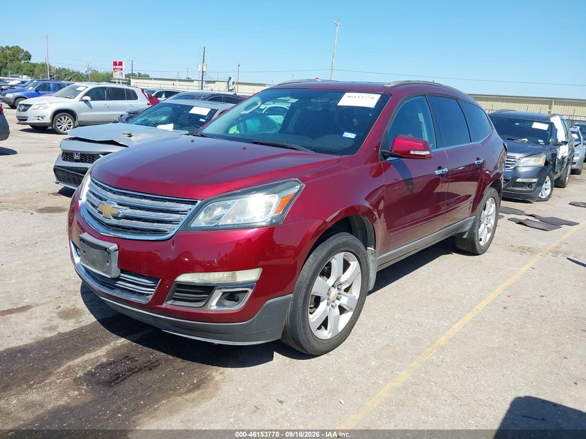 Vin: 1gnkrgkd4hj145997, lot: 46653577, chevrolet traverse 1lt 20172