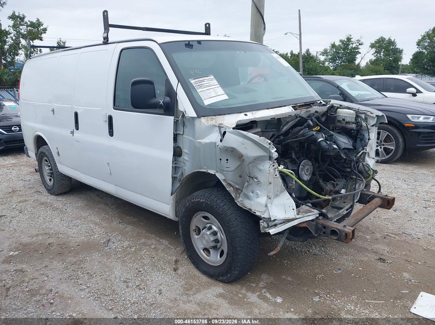 Vin: 1gcwgaff4g1125708, lot: 46653585, chevrolet express 2500 work van 2016 img_1