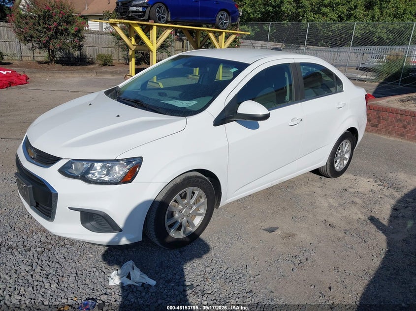 Vin: 1g1jd5sb1l4137054, lot: 46653594, chevrolet sonic 20202