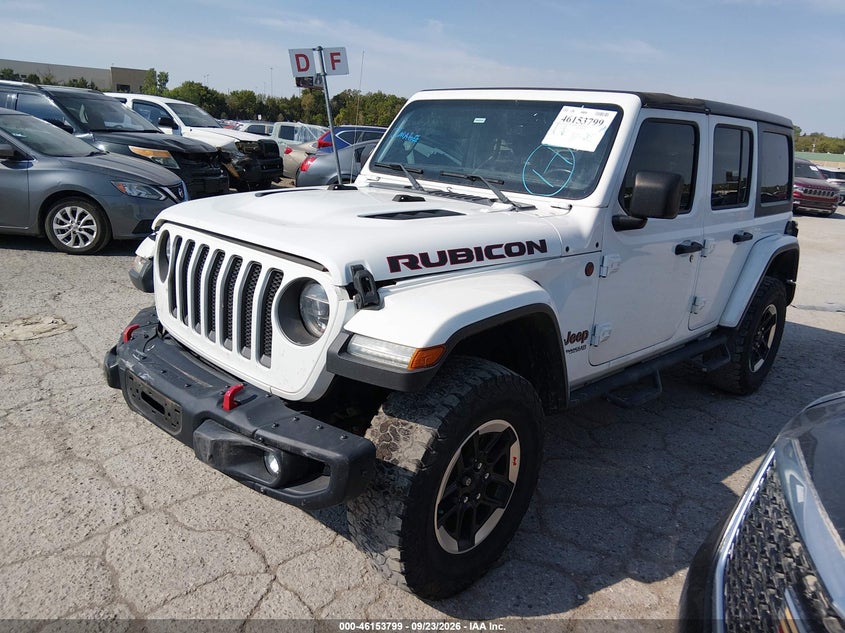 Vin: 1c4hjxfg6mw543224, lot: 46653598, jeep wrangler unlimited rubicon 20212