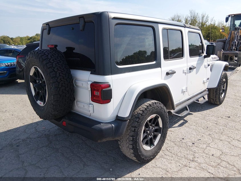 Vin: 1c4hjxfg6mw543224, lot: 46653598, jeep wrangler unlimited rubicon 20214