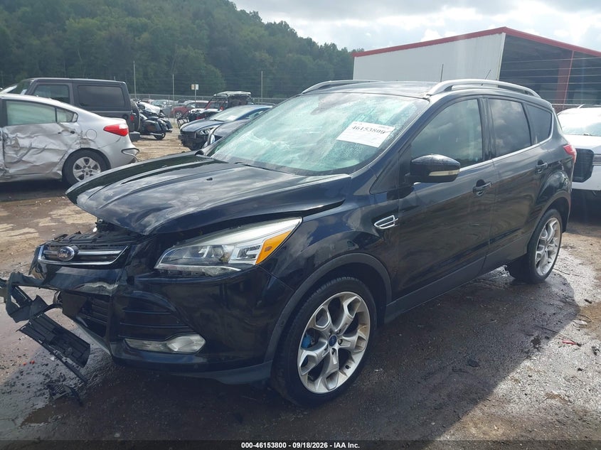 Vin: 1fmcu9j95guc37794, lot: 46653599, ford escape titanium 20162