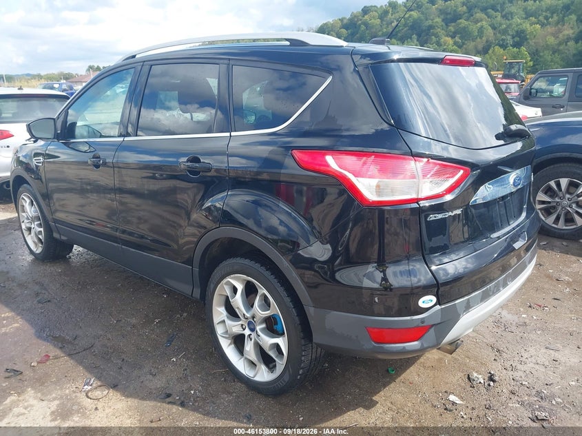 Vin: 1fmcu9j95guc37794, lot: 46653599, ford escape titanium 20163