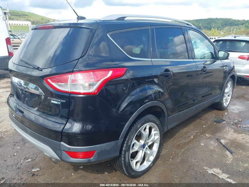 Vin: 1fmcu9j95guc37794, lot: 46653599, ford escape titanium 20164