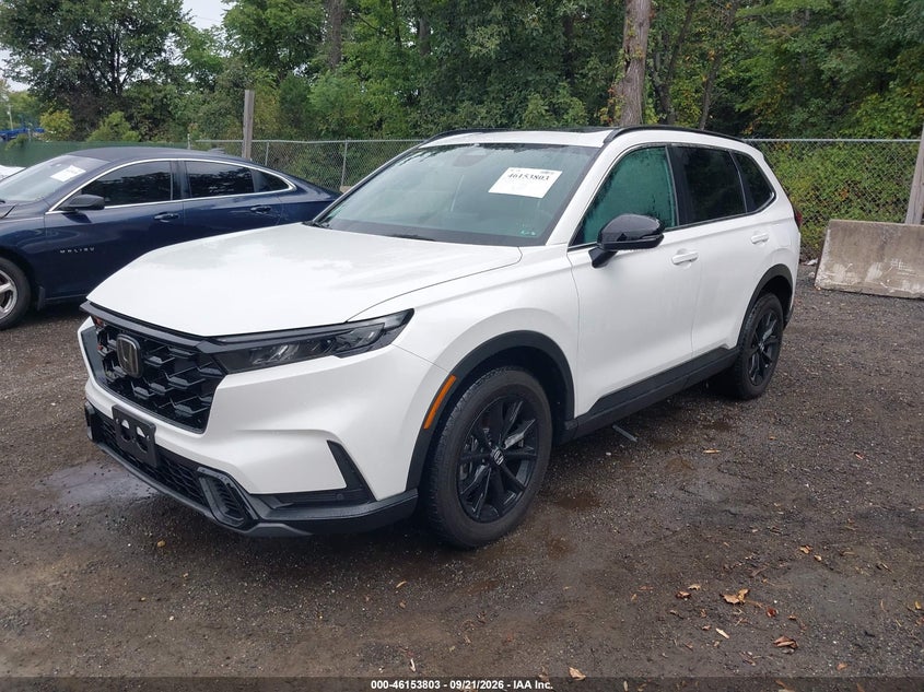 Vin: 7fars6h82se102178, lot: 46653602, honda cr-v hybrid sport-l 20252