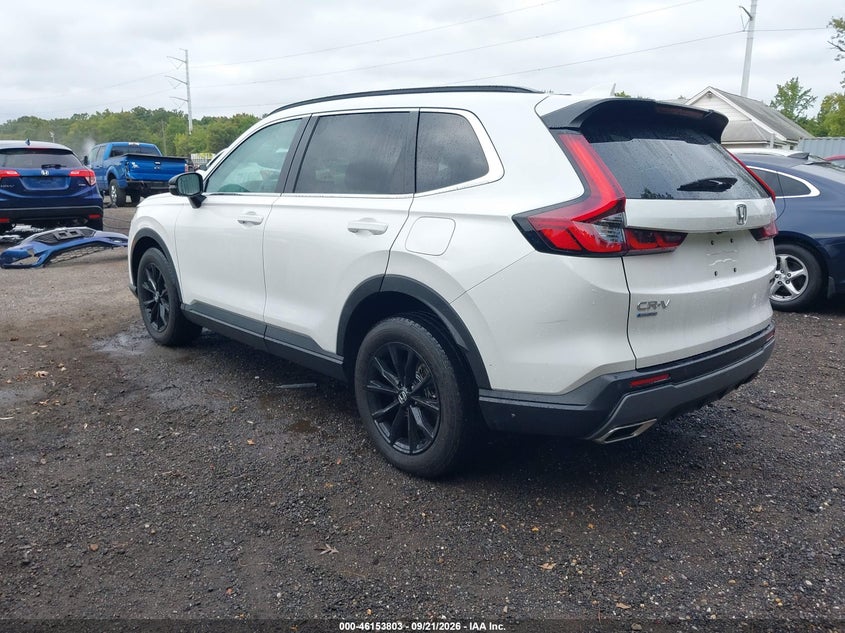 Vin: 7fars6h82se102178, lot: 46653602, honda cr-v hybrid sport-l 20253