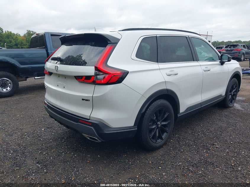 Vin: 7fars6h82se102178, lot: 46653602, honda cr-v hybrid sport-l 20254