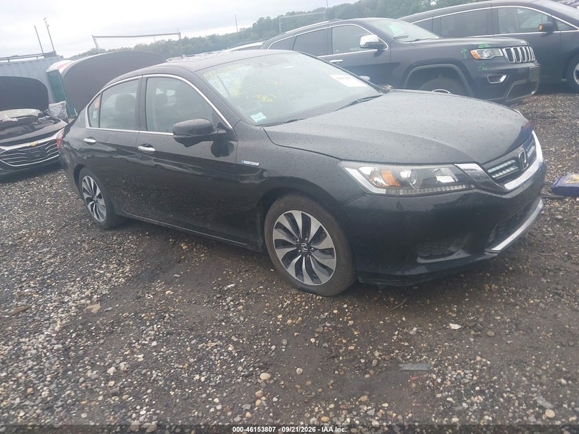 Vin: 1hgcr6f54fa005313, lot: 46653606, honda accord hybrid ex-l 2015 img_1