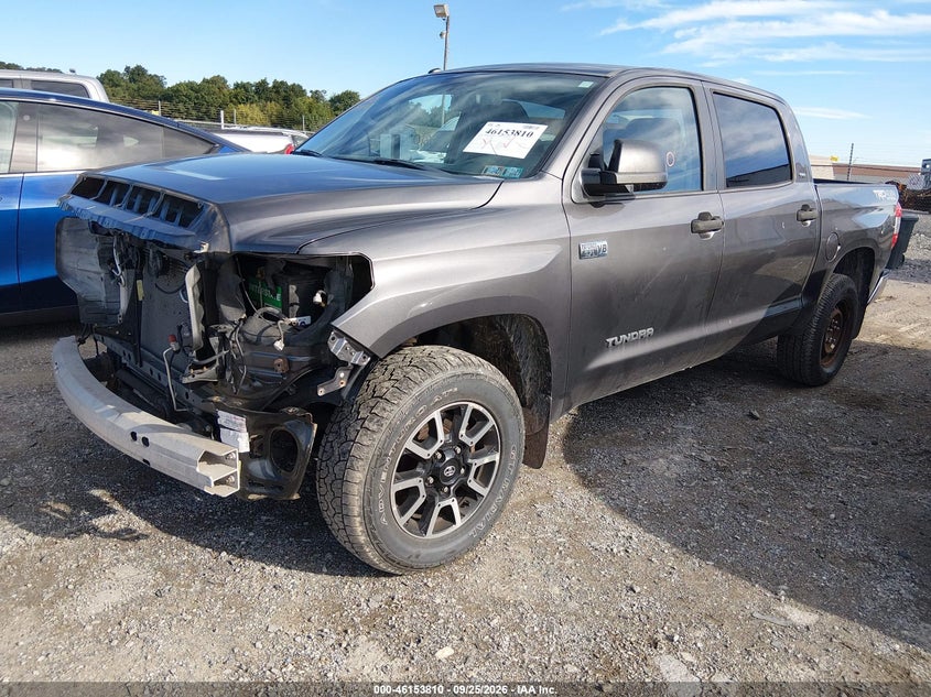 Vin: 5tfdy5f15fx450136, lot: 46653609, toyota tundra sr5 5.7l v8 20152